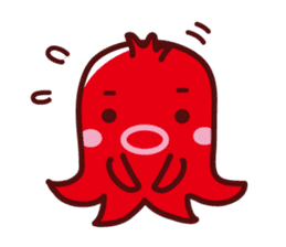 octopus-sausage sticker #1874963