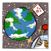 E.T. The Cat sticker #1875018