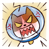 E.T. The Cat sticker #1875020