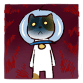 E.T. The Cat sticker #1875025