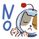 E.T. The Cat sticker #1875032