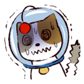 E.T. The Cat sticker #1875033