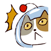 E.T. The Cat sticker #1875040