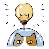 E.T. The Cat sticker #1875043