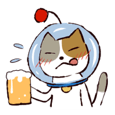 E.T. The Cat sticker #1875045