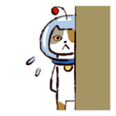 E.T. The Cat sticker #1875049