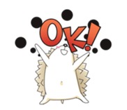 Unscrupulous Harry and meiny sticker #1875093