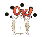 Unscrupulous Harry and meiny sticker #1875093