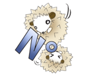 Unscrupulous Harry and meiny sticker #1875094