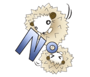 Unscrupulous Harry and meiny sticker #1875094