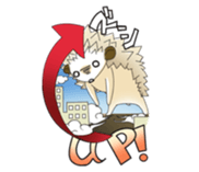 Unscrupulous Harry and meiny sticker #1875096