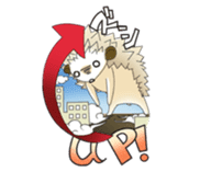 Unscrupulous Harry and meiny sticker #1875096