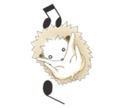 Unscrupulous Harry and meiny sticker #1875097