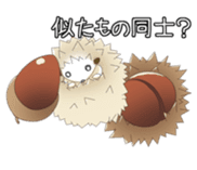 Unscrupulous Harry and meiny sticker #1875099