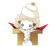 Unscrupulous Harry and meiny sticker #1875101