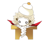 Unscrupulous Harry and meiny sticker #1875101