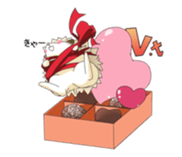 Unscrupulous Harry and meiny sticker #1875102