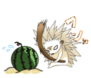 Unscrupulous Harry and meiny sticker #1875108