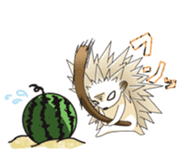 Unscrupulous Harry and meiny sticker #1875108