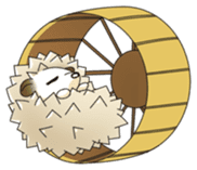 Unscrupulous Harry and meiny sticker #1875110