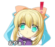 Unscrupulous Harry and meiny sticker #1875113