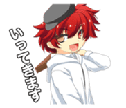 Unscrupulous Harry and meiny sticker #1875117