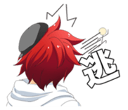 Unscrupulous Harry and meiny sticker #1875119