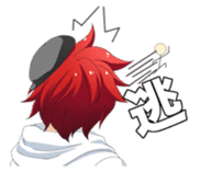 Unscrupulous Harry and meiny sticker #1875119