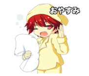 Unscrupulous Harry and meiny sticker #1875120