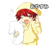 Unscrupulous Harry and meiny sticker #1875120