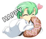 Unscrupulous Harry and meiny sticker #1875123