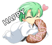 Unscrupulous Harry and meiny sticker #1875123