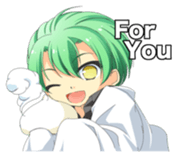 Unscrupulous Harry and meiny sticker #1875124