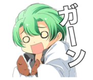 Unscrupulous Harry and meiny sticker #1875125