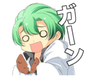 Unscrupulous Harry and meiny sticker #1875125