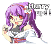 Unscrupulous Harry and meiny sticker #1875127