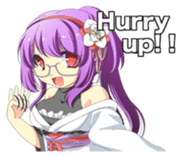 Unscrupulous Harry and meiny sticker #1875127