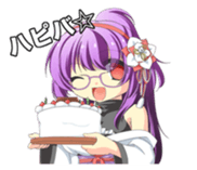 Unscrupulous Harry and meiny sticker #1875128