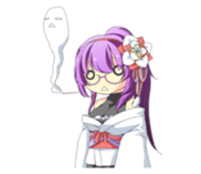 Unscrupulous Harry and meiny sticker #1875129