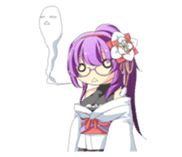 Unscrupulous Harry and meiny sticker #1875129