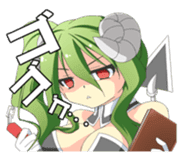 Unscrupulous Harry and meiny sticker #1875130