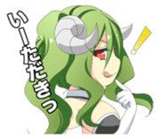 Unscrupulous Harry and meiny sticker #1875131