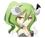 Unscrupulous Harry and meiny sticker #1875132