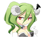 Unscrupulous Harry and meiny sticker #1875132