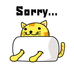 Cat Cakes sticker #1875174