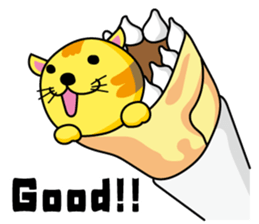 Cat Cakes sticker #1875177