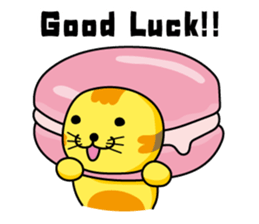 Cat Cakes sticker #1875178