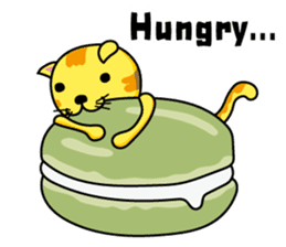 Cat Cakes sticker #1875179