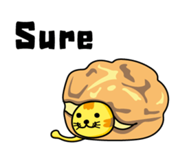 Cat Cakes sticker #1875180