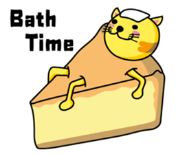 Cat Cakes sticker #1875181